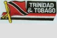 Sidekick-Aufnäher Trinidad + Tobago 