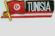 Sidekick-Aufnäher Tunesien 