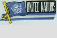 Sidekick-Aufnäher UN United Nations 