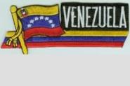 Sidekick-Aufnäher Venezuela 