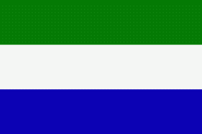 Fahne Sierra Leone 90 x 150 cm 