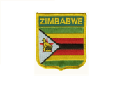 Wappenaufnäher Simbabwe 