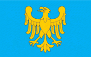 Flagge Slaskie Staatsflagge 