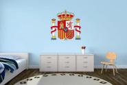 Wandtattoo Spanien Wappen Color 