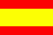 Fahne Spanien ohne Wappen 30 x 45 cm 