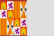 Fahne Banner der Spanischen Könige 1492 120 x 150 cm 