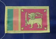 Tischflagge Sri Lanka 