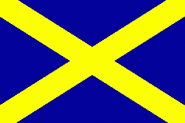 Flagge St. Albans 