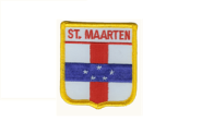 Wappenaufnäher St. Maarten 