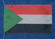 Tischflagge Sudan 