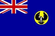 Fahne Südaustralien 90 x 150 cm 