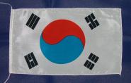 Tischflagge Süd Korea 