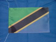Tischflagge Tansania 