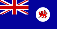 Miniflag Tasmanien 10 x 15 cm 