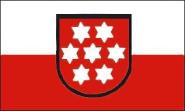 Fahne Thüringen bis 1989 90 x 150 cm 