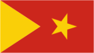 Flagge Tigray ( Äthiopien ) 