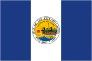 Flagge Toledo City 