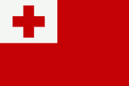 Miniflag Tonga 10 x 15 cm 