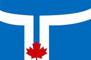 Fahne Toronto 90 x 150 cm 