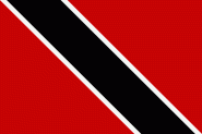 Miniflag Trinidad & Tobago 10 x 15 cm 