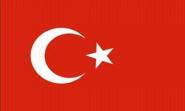 Fahne Türkei 60 x 90 cm 
