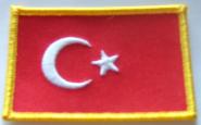 Aufnäher Türkei 