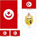 Aufkleberbogen Tunesien 