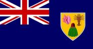 Miniflag Turks & Caicos Inseln 10 x 15 cm 