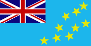 Miniflag Tuvalu 10 x 15 cm 