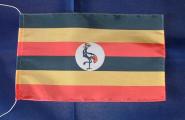 Tischflagge Uganda 