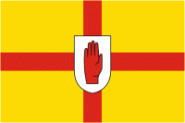 Flagge Ulster 