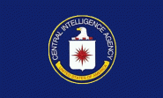 Fahne CIA 90 x 150 cm 