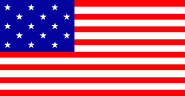 Fahne USA 15 Sterne 90 x 150 cm 
