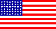 Fahne USA 48 Sterne 90 x 150 cm 