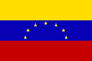 Fahne Venezuela 90 x 150 cm 