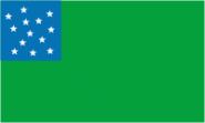 Flagge Vermont 1777 