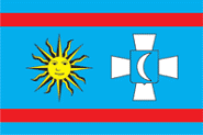 Flagge Vinnitsa 