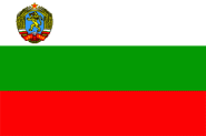 Flagge Volksrepublik Bulgarien 