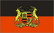 Fahne Volksstaat Württemberg 90 x 150 cm 