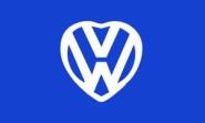 Fahne VW Love 90 x 150 cm 