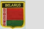 Wappenaufnäher Belarus Weissrussland 