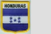 Wappenaufnäher Honduras 