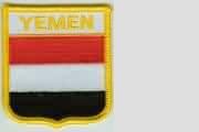 Wappenaufnäher Jemen Yemen 