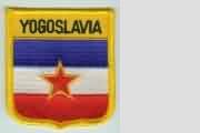 Wappenaufnäher Jugoslawien alt Yugoslavia 