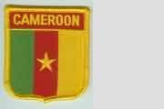 Wappenaufnäher Kamerun Cameroon 
