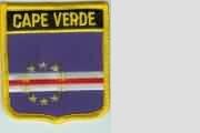 Wappenaufnäher Kap Verde Cape Verde 