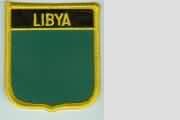 Wappenaufnäher Libyen Libya 