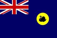 Fahne Westaustralien 90 x 150 cm 