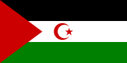 Fahne Western Sahara 60 x 90 cm 