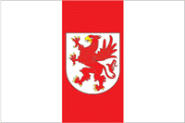 Fahne Westpommern 90 x 150 cm 